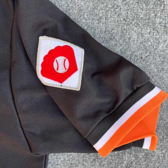 Rare VTG WILLIE MAYS MITCHELL & NESS COOPERSTOWN GIANTS #24 JERSEY Size 48 - Picture 5 of 12